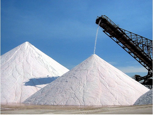 Salt-Pile